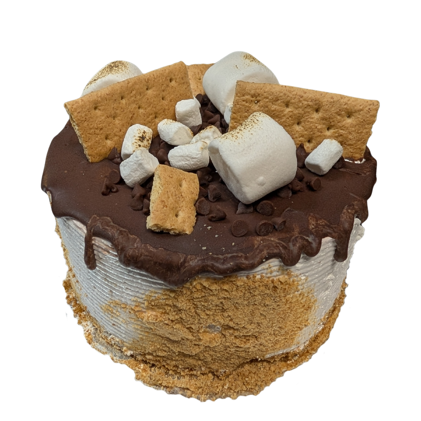 S'mores Ice Cream Cake