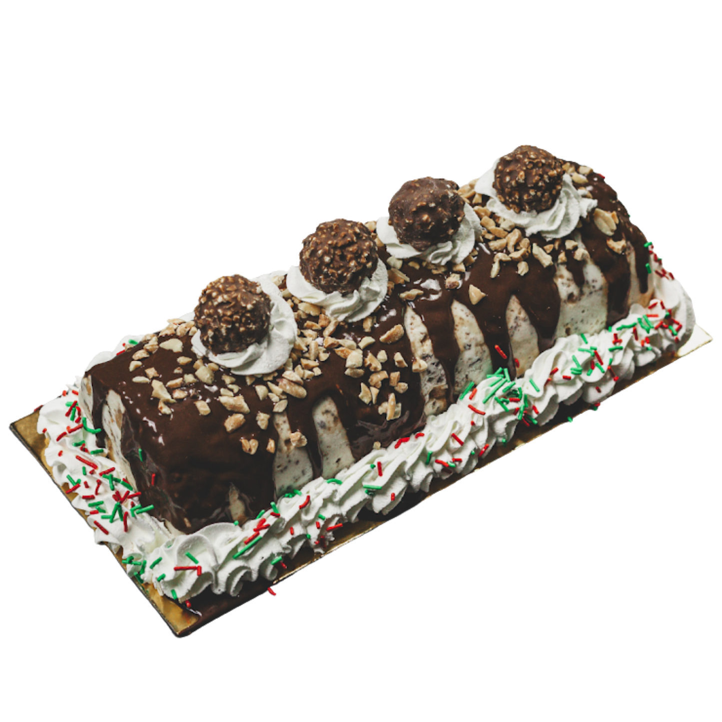 Bûche Ferrero Rocher