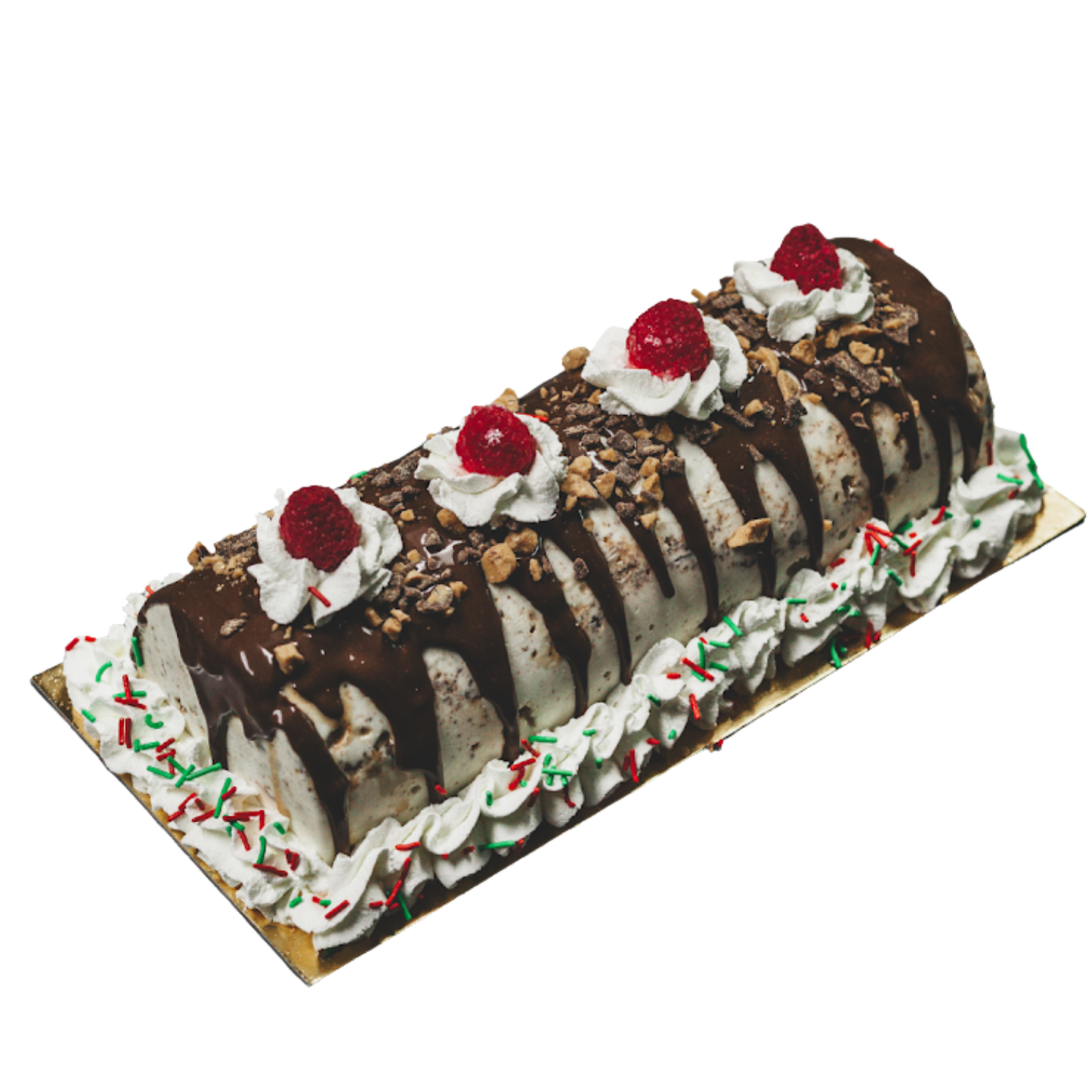 Bûche Skor & Framboises