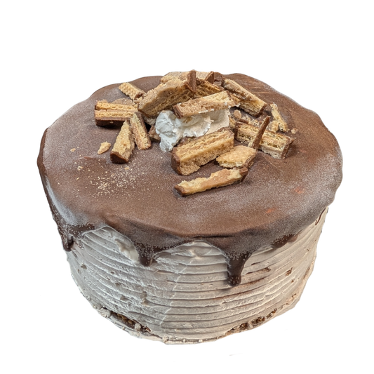 Gâteau à la crème glacée aux Coffee Crisp