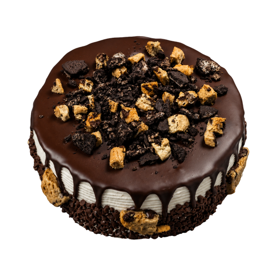 Gâteau à la crème glacée ''L'Extrême'' aux Oreos et Pâte à Biscuit