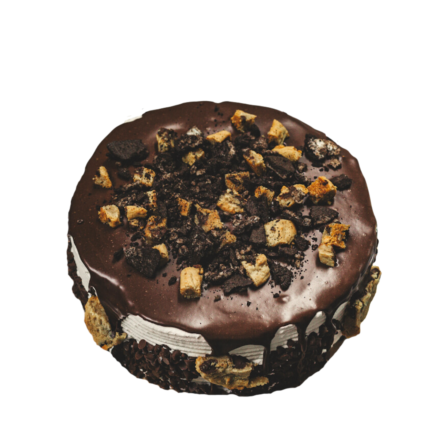 Gâteau à la crème glacée ''L'Extrême'' aux Oreos et Pâte à Biscuit
