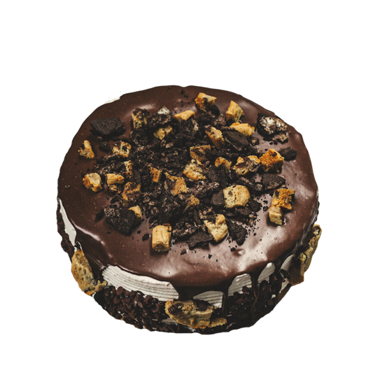 Gâteau à la crème glacée ''L'Extrême'' aux Oreos et Pâte à Biscuit