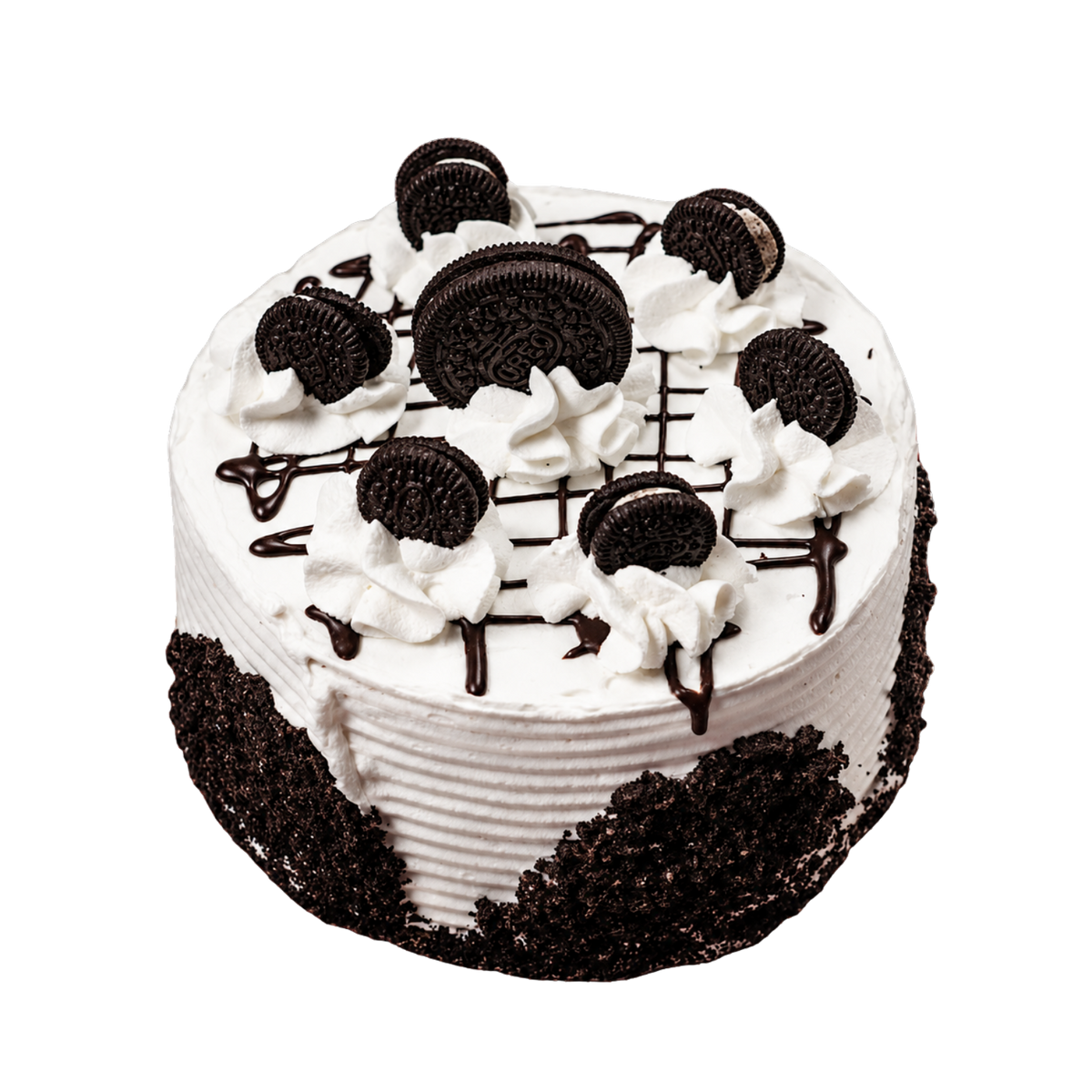 Gâteau à la crème glacée aux Oreos