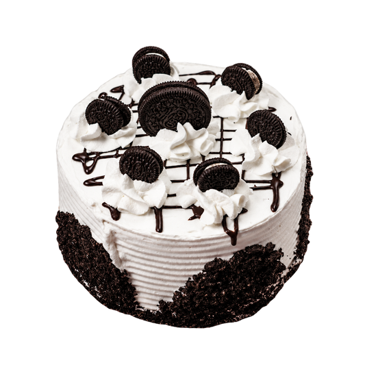 Gâteau à la crème glacée aux Oreos