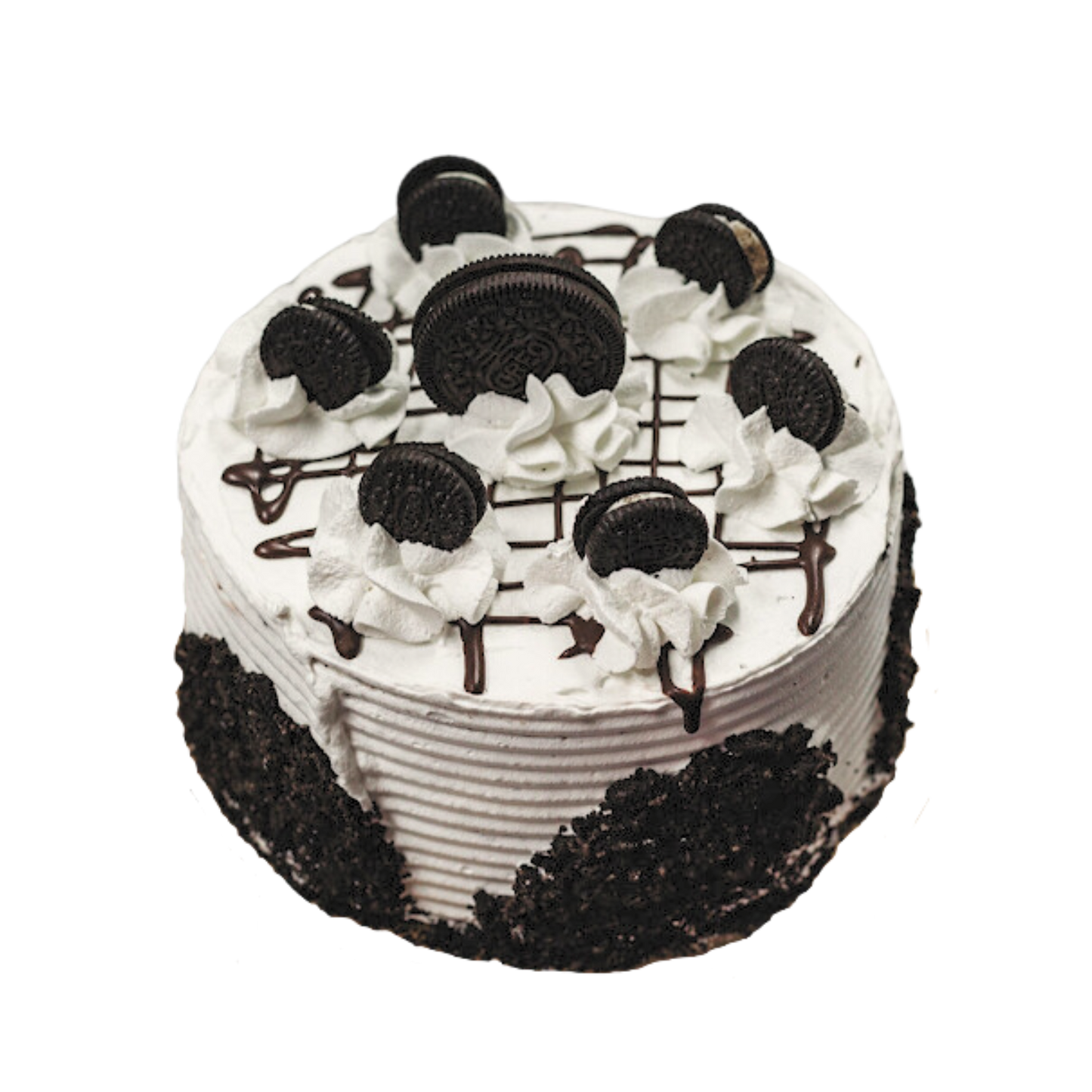 Gâteau à la crème glacée aux Oreos