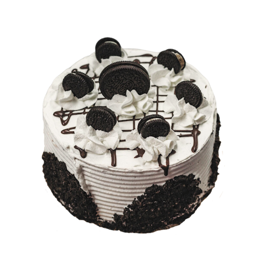 Gâteau à la crème glacée aux Oreos