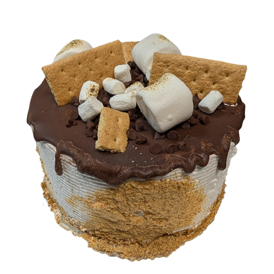 Gâteau à la crème glacée au S'more