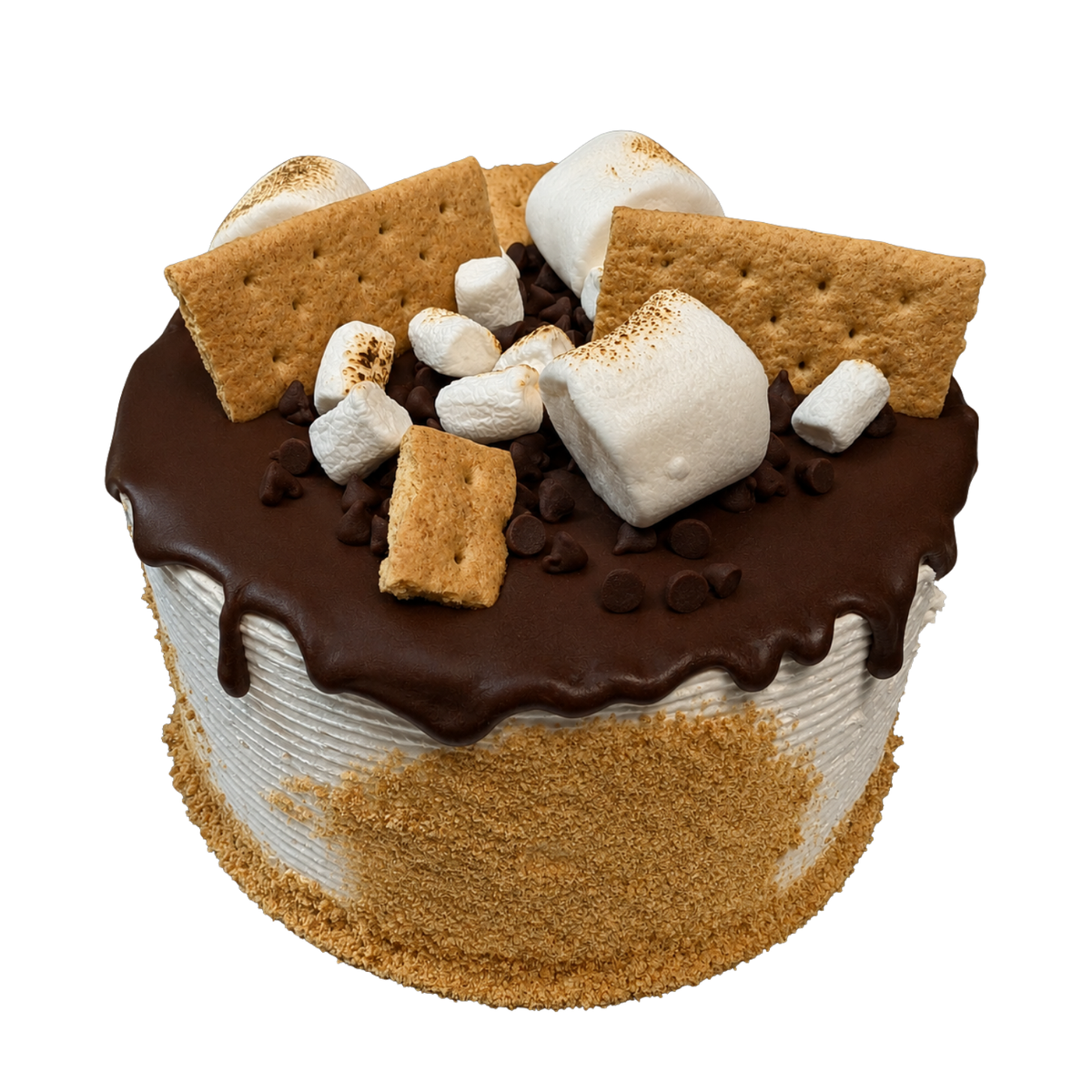 Gâteau à la crème glacée au S'more