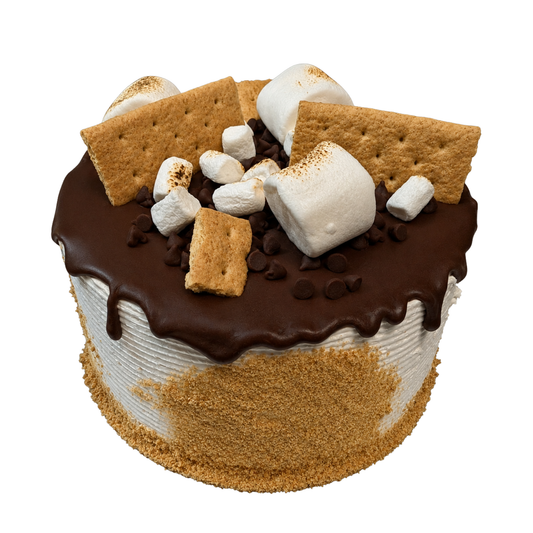 Gâteau à la crème glacée au S'more