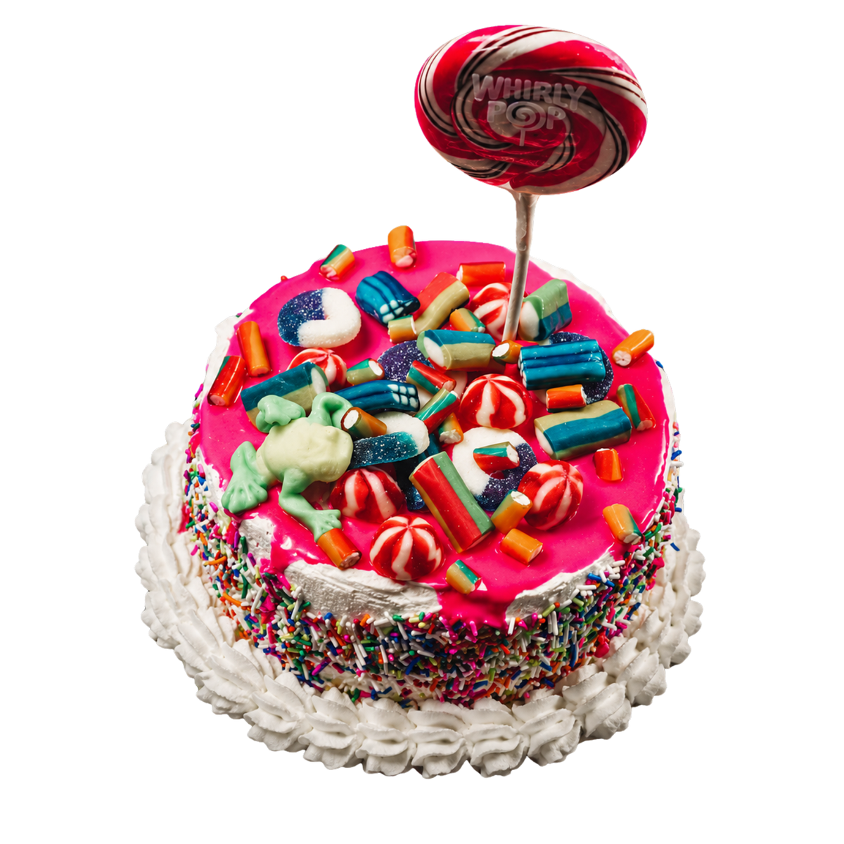 Gâteau de Fête aux Bonbons et Smarties (Choix de couleur)