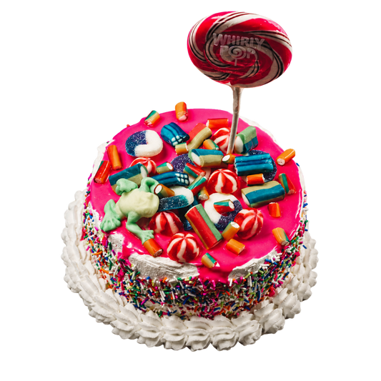 Gâteau de Fête aux Bonbons et Smarties (Choix de couleur)