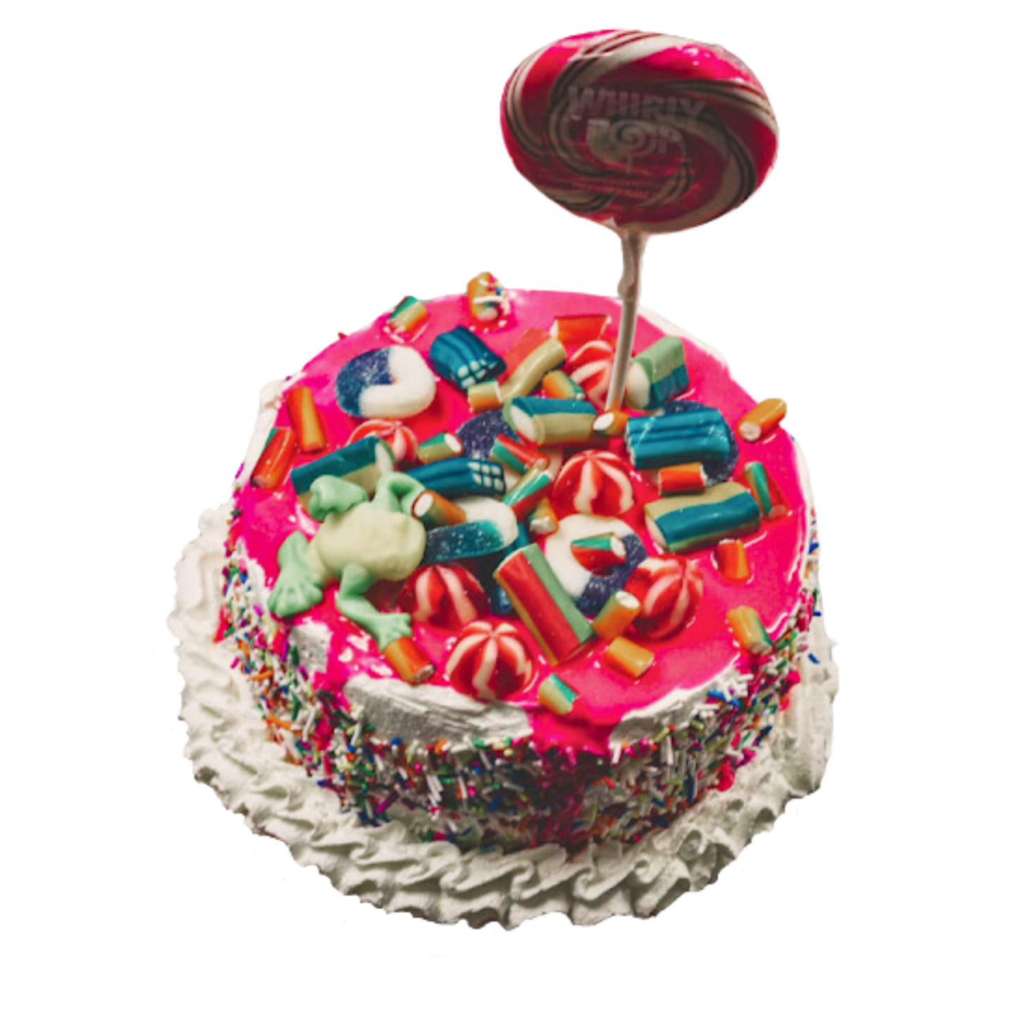Gâteau de Fête aux Bonbons et Smarties (Choix de couleur)