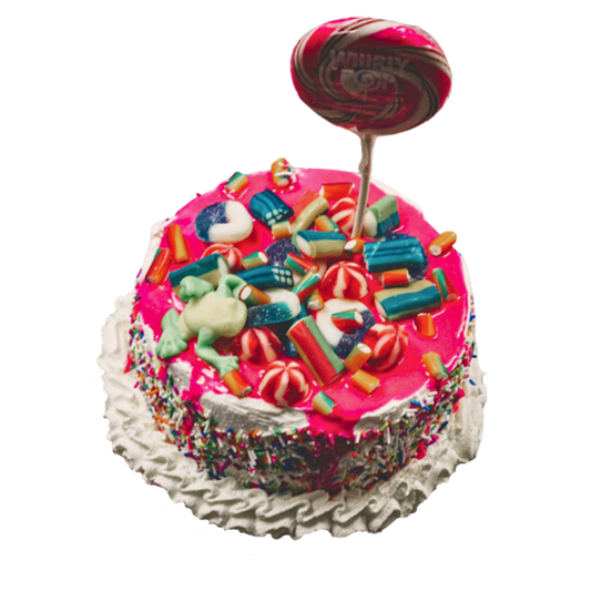 Gâteau de Fête aux Bonbons et Smarties (Choix de couleur)