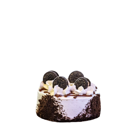 Mini gâteau à la crème glacée aux Oreos
