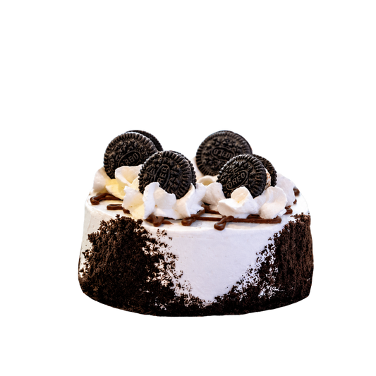Mini gâteau à la crème glacée aux Oreos