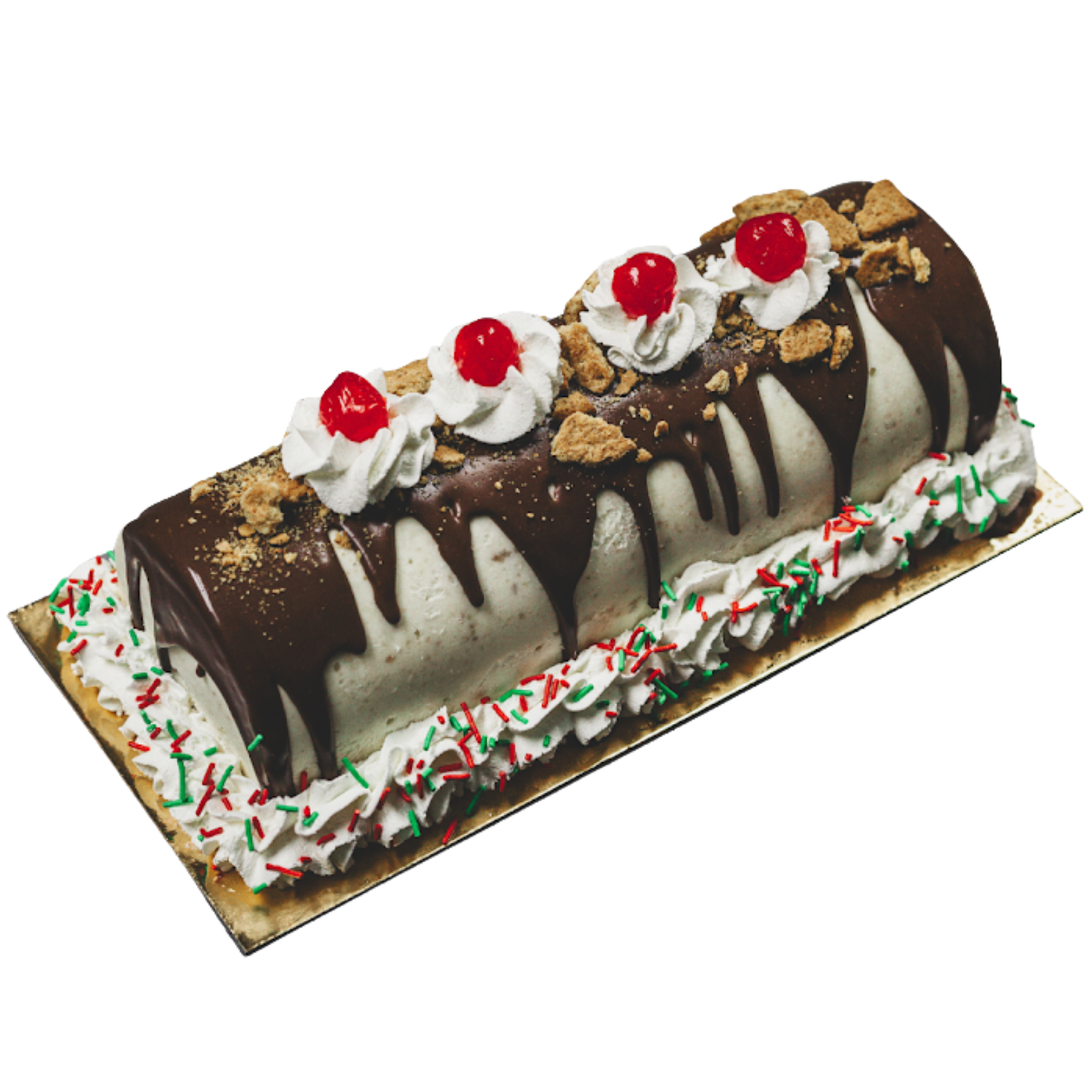 Bûche Cerise & Gâteau au fromage